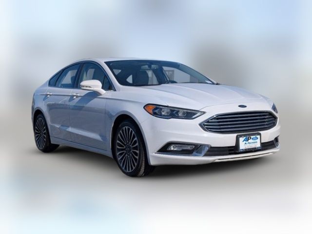 2018 Ford Fusion Titanium