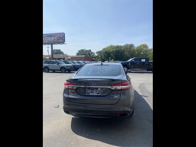 2018 Ford Fusion Titanium