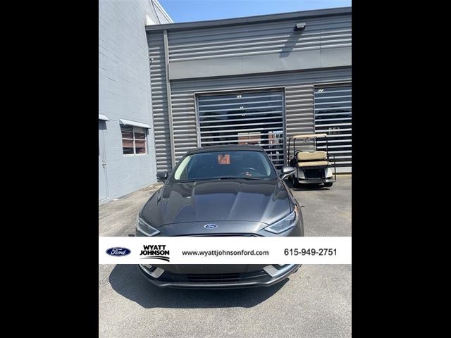 2018 Ford Fusion Titanium