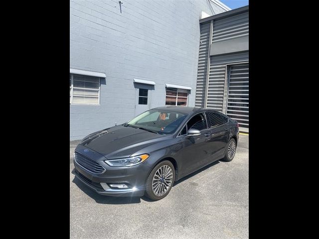 2018 Ford Fusion Titanium