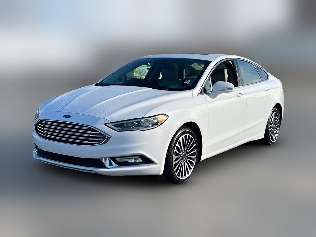 2018 Ford Fusion Platinum