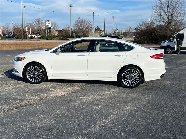 2018 Ford Fusion Platinum