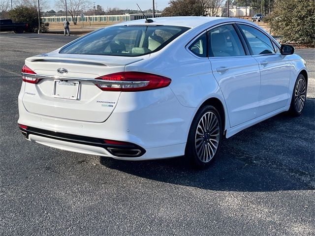 2018 Ford Fusion Platinum