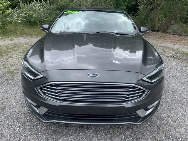 2018 Ford Fusion Titanium