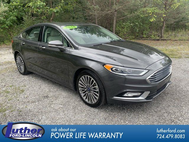 2018 Ford Fusion Titanium