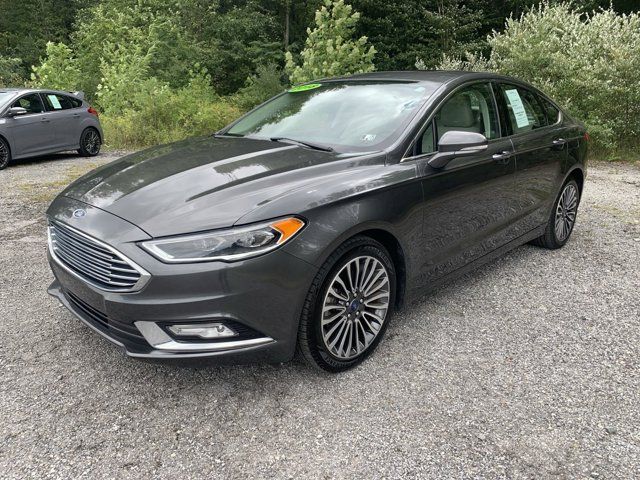 2018 Ford Fusion Titanium