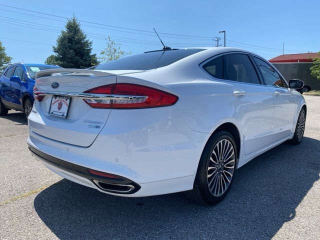 2018 Ford Fusion Titanium