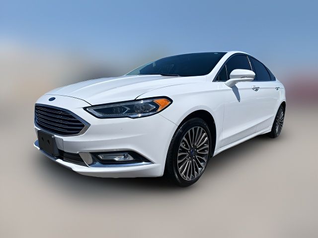 2018 Ford Fusion Titanium