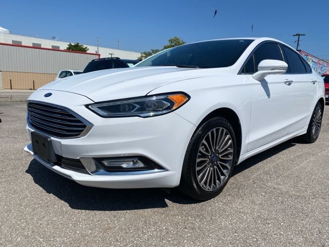 2018 Ford Fusion Titanium