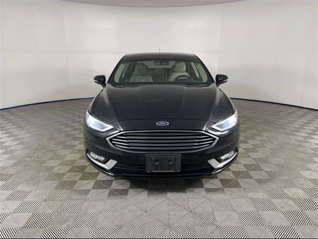 2018 Ford Fusion Titanium