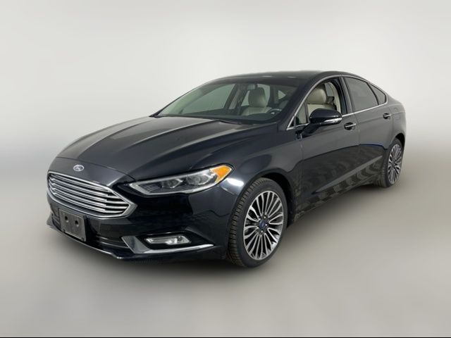 2018 Ford Fusion Titanium