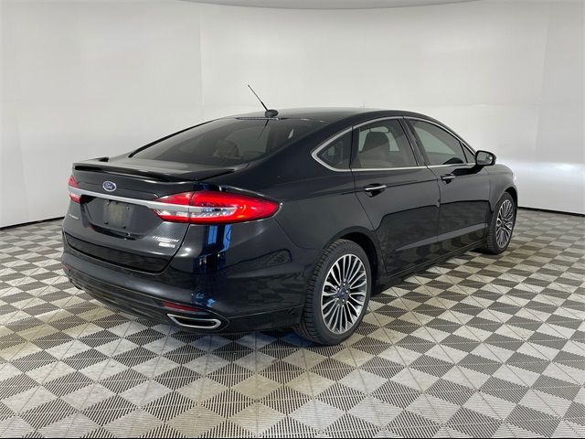 2018 Ford Fusion Titanium