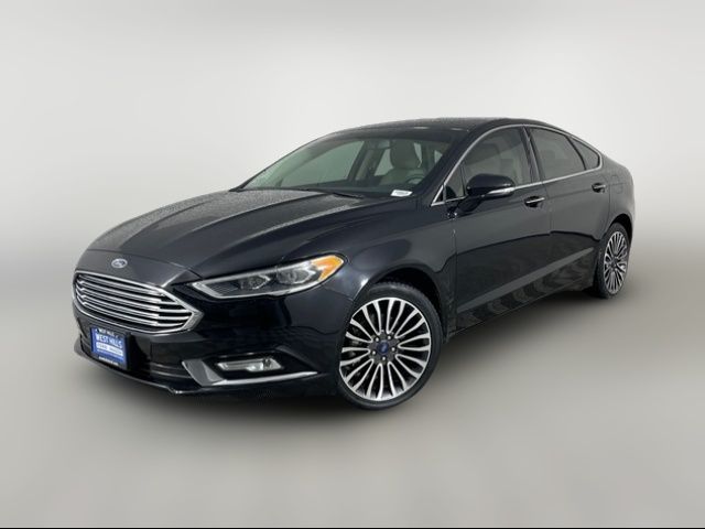 2018 Ford Fusion Titanium