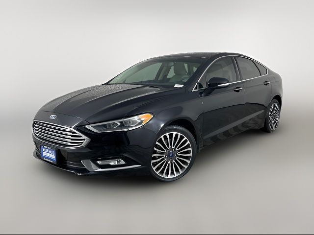 2018 Ford Fusion Titanium