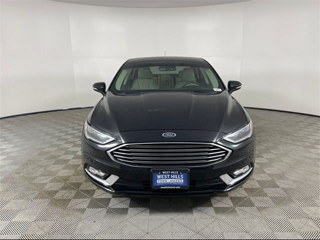 2018 Ford Fusion Titanium