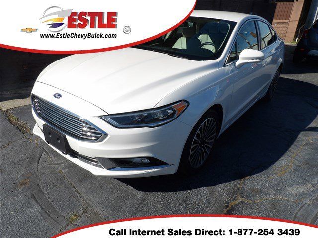 2018 Ford Fusion Titanium