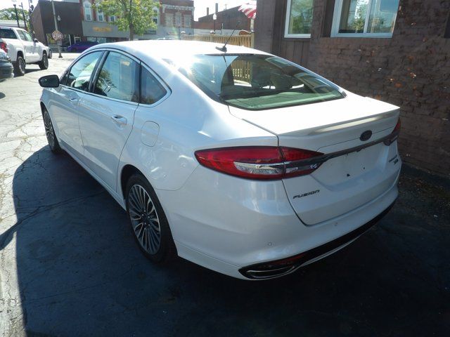 2018 Ford Fusion Titanium