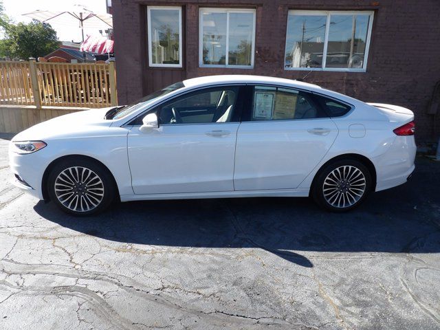 2018 Ford Fusion Titanium