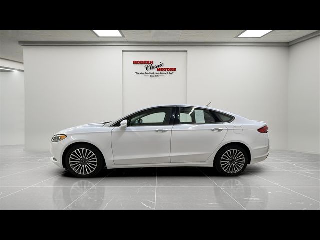 2018 Ford Fusion Titanium