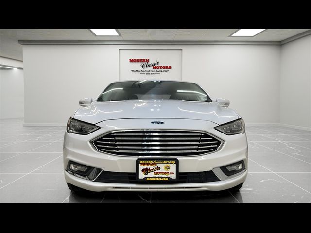 2018 Ford Fusion Titanium