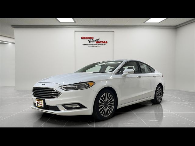 2018 Ford Fusion Titanium