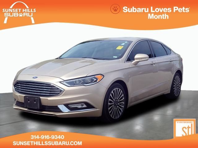 2018 Ford Fusion Titanium