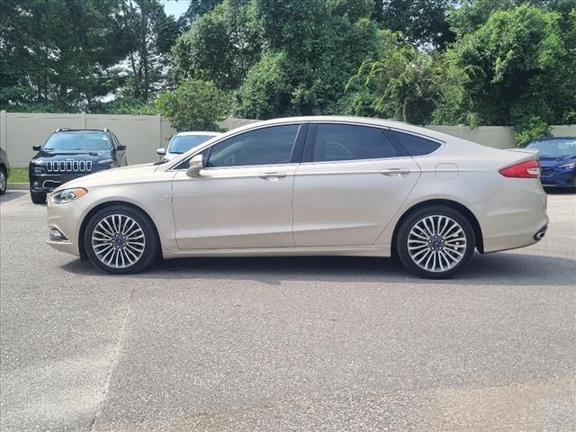 2018 Ford Fusion Titanium