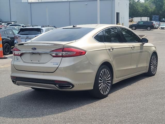 2018 Ford Fusion Titanium