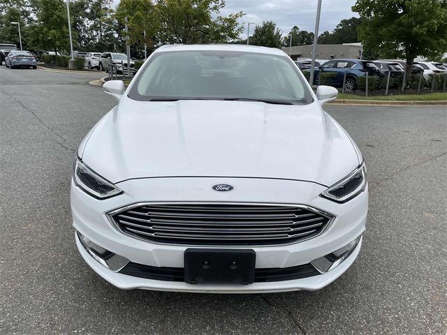 2018 Ford Fusion Titanium