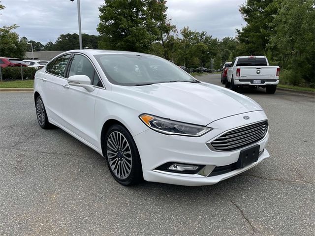 2018 Ford Fusion Titanium