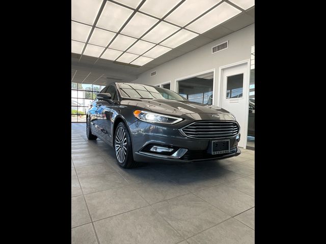 2018 Ford Fusion Titanium