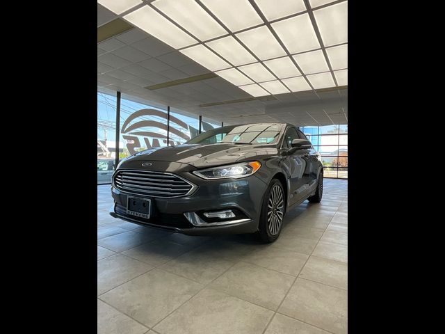 2018 Ford Fusion Titanium