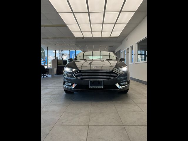 2018 Ford Fusion Titanium