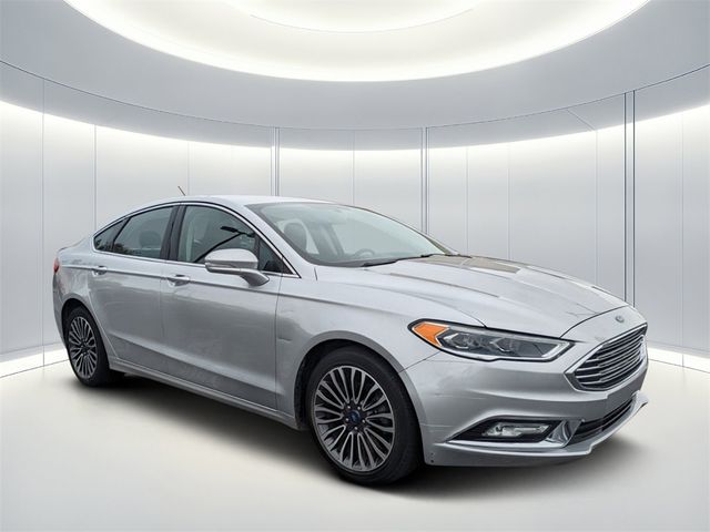 2018 Ford Fusion Titanium