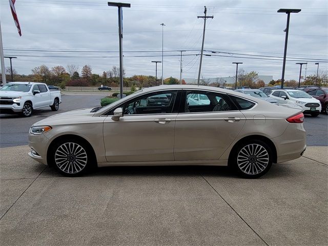 2018 Ford Fusion Titanium