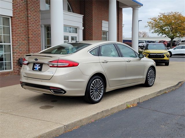 2018 Ford Fusion Titanium