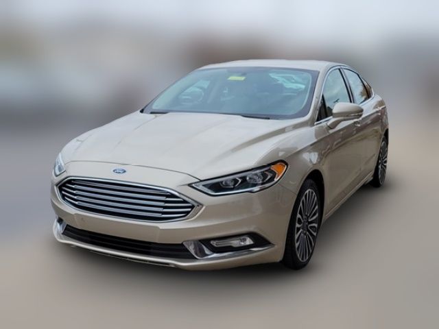 2018 Ford Fusion Titanium