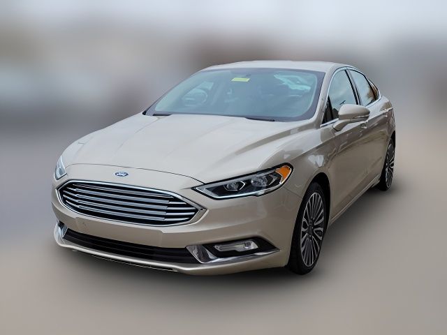 2018 Ford Fusion Titanium