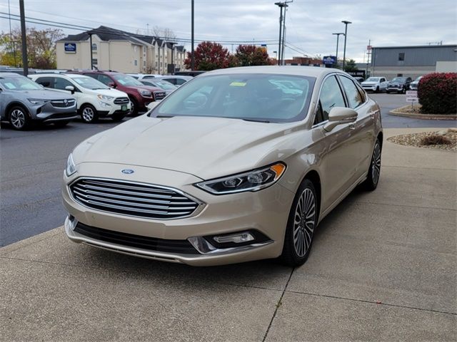 2018 Ford Fusion Titanium