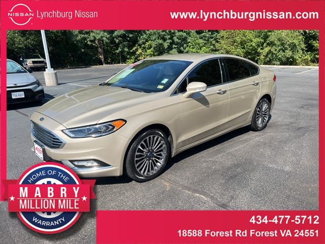 2018 Ford Fusion Titanium