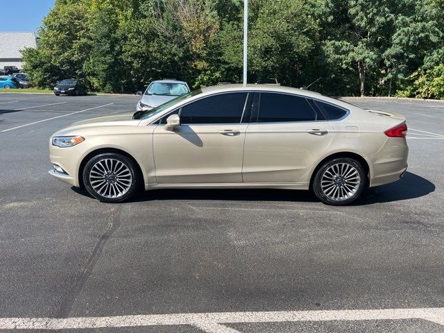 2018 Ford Fusion Titanium