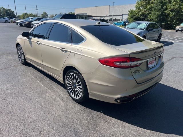 2018 Ford Fusion Titanium