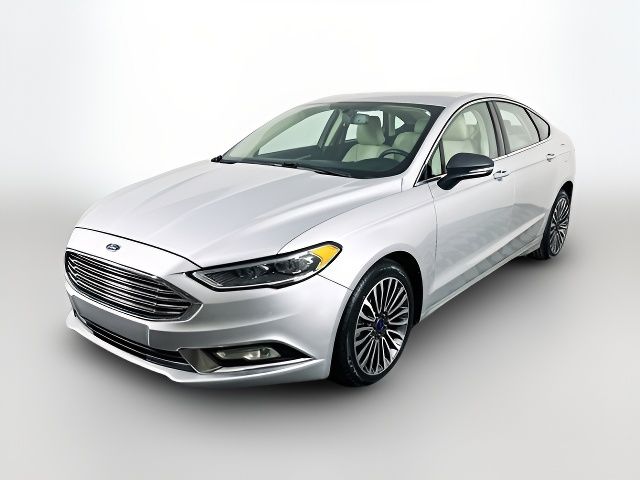 2018 Ford Fusion Titanium