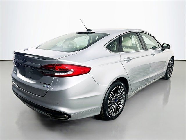 2018 Ford Fusion Titanium