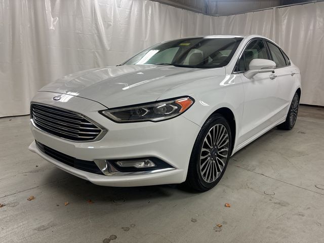 2018 Ford Fusion Titanium