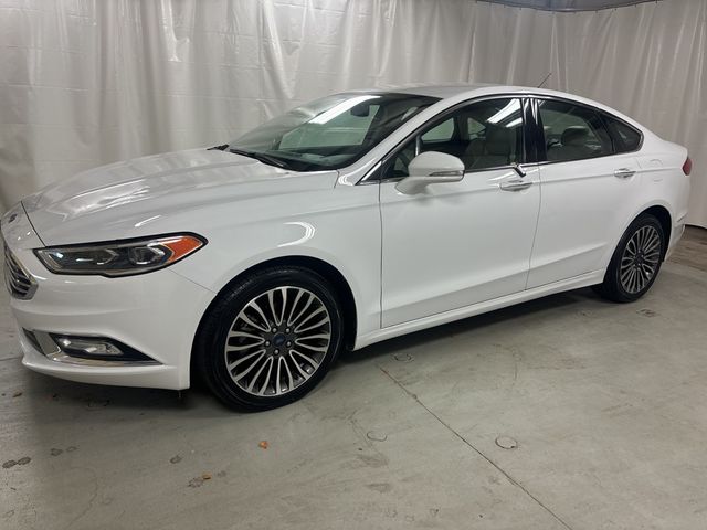 2018 Ford Fusion Titanium