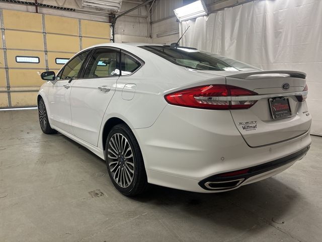 2018 Ford Fusion Titanium