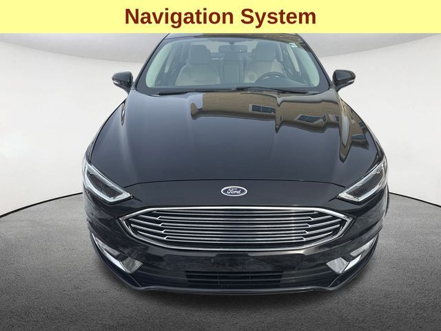 2018 Ford Fusion Titanium