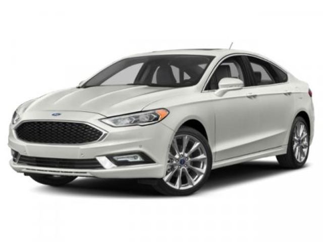 2018 Ford Fusion Titanium