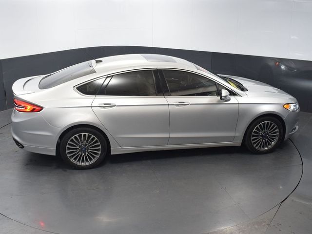 2018 Ford Fusion Titanium